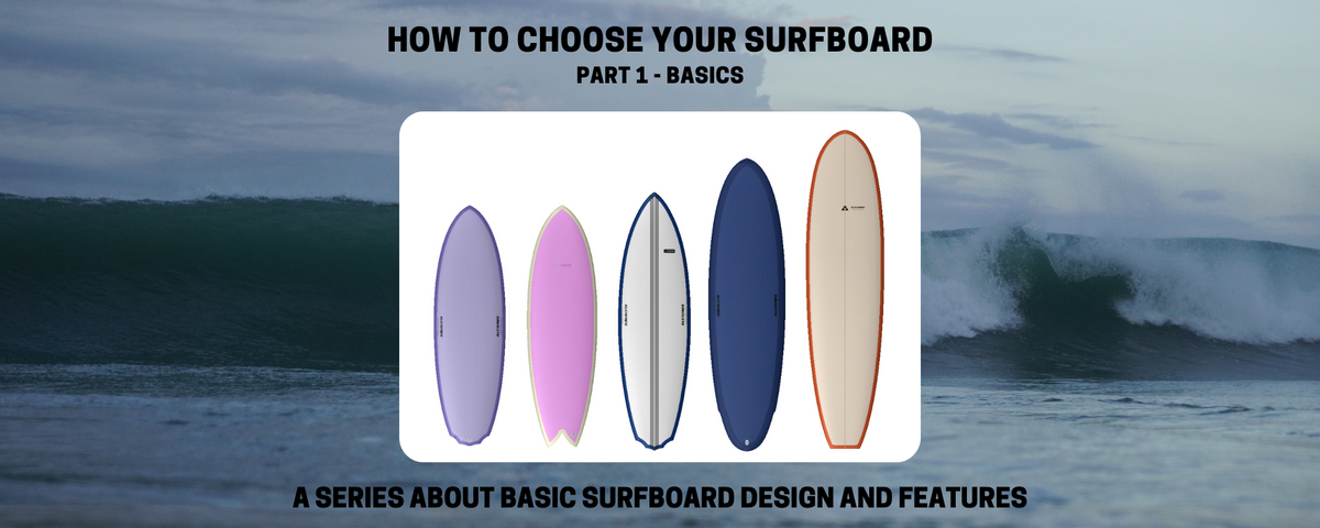 How to deals choose your surfboard