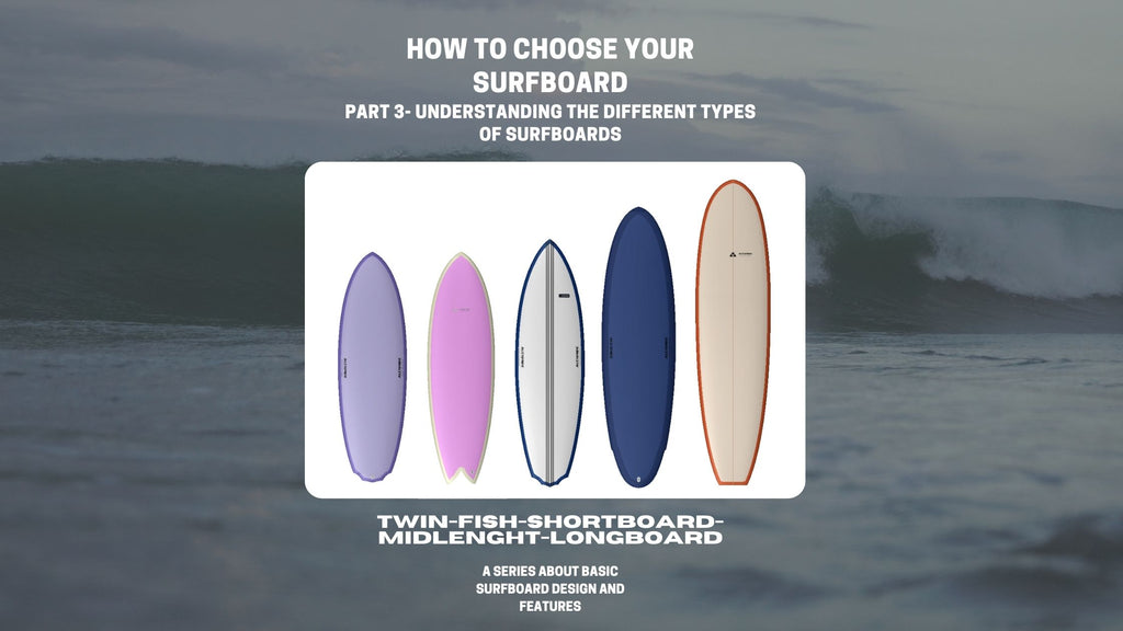 Understanding the Different Types of Surfboards