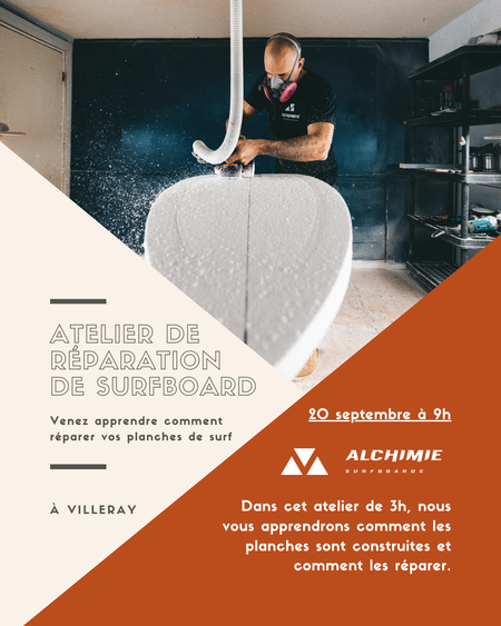 Atelier de réparation de planches (20septembre 9h@12h)