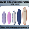 How to choose your surfboard - part 1