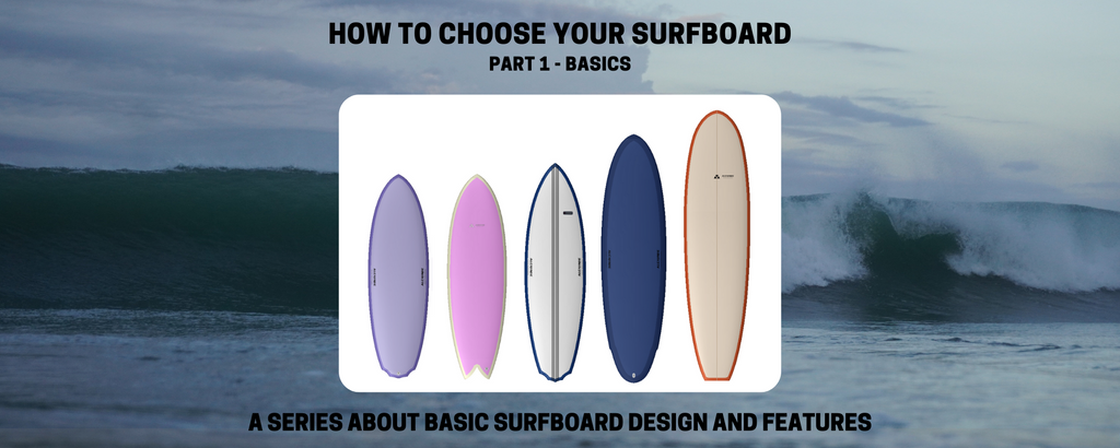 How to choose your surfboard - part 1