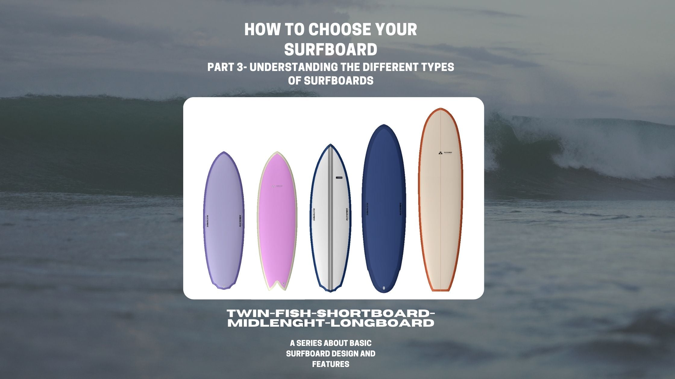 How to choose a surfboard sale