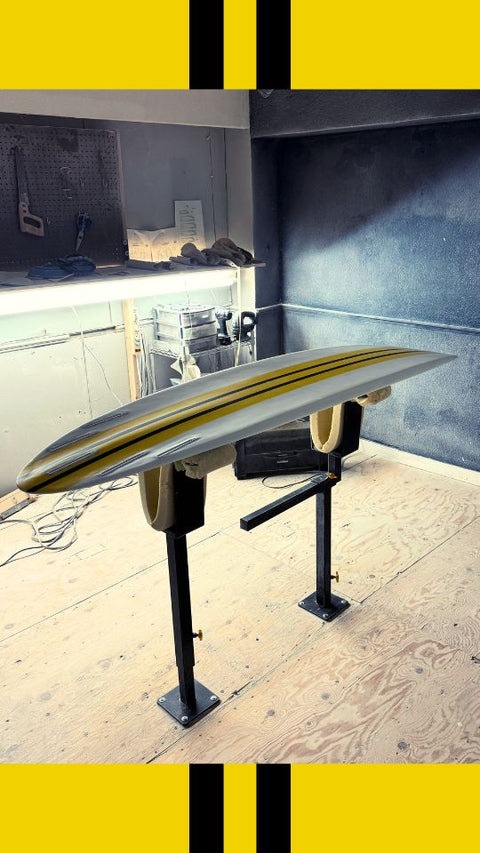 Surfboard for canadian waves
