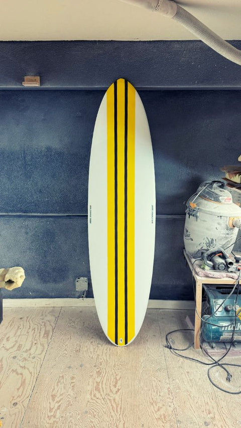 Surfboard for canadian waves