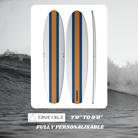 Best longboard surfboard for surfing in Montreal, Quebec and Canada