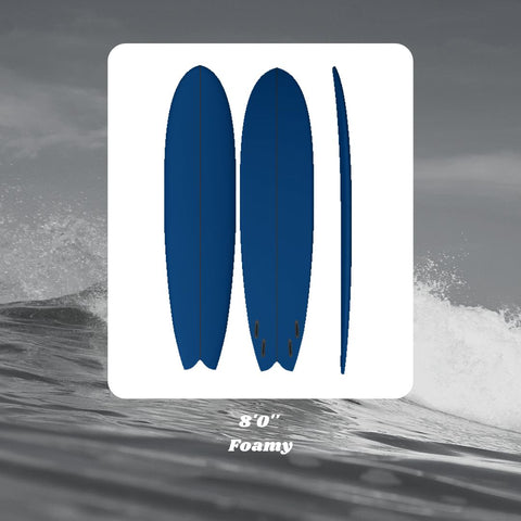 Preorder Alchimie 8'0'' Fish Foamy