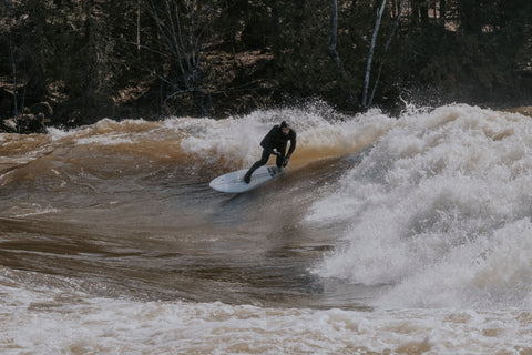 El Dorado surfboard for nova scotia, vague à guy, H67 or east coast