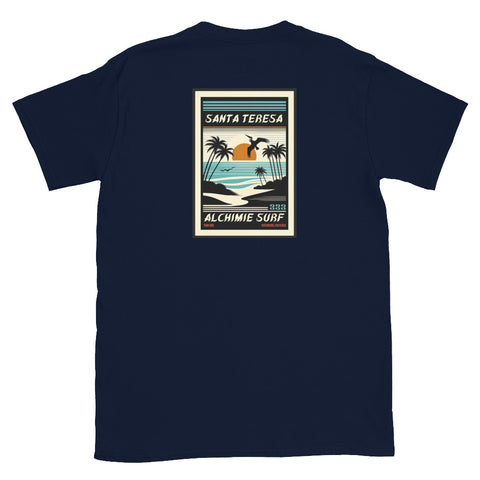 ''Santa Teresa'' Alchimie Surfboards T-Shirt